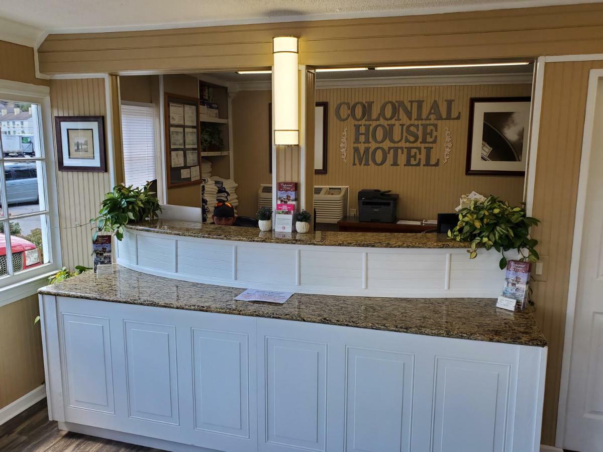 Colonial House Motel Pigeon Forge Bagian luar foto
