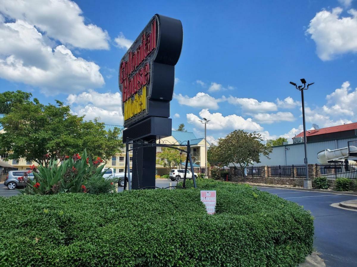 Colonial House Motel Pigeon Forge Bagian luar foto